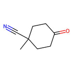 1-Methyl-4-oxocyclohexanecarbonitrile|CS-0028401|121955-82-6