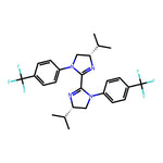 (4S,4'S)-4,4'-Diisopropyl-1,1'-bis(4-(trifluoromethyl)phenyl)-4,4',5,5'-tetrahydro-1H,1'H-2,2'-biimidazole|CS-0436579|2374958-84-4