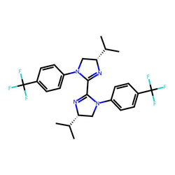 (4S,4'S)-4,4'-Diisopropyl-1,1'-bis(4-(trifluoromethyl)phenyl)-4,4',5,5'-tetrahydro-1H,1'H-2,2'-biimidazole|CS-0436579|2374958-84-4