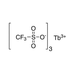 Terbium(III) trifluoromethanesulfonate, min. 98% (Terbium triflate)|65-6000|148980-31-8