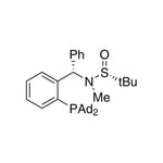 [S(R)]-N-[(S)-[2-(Diadamantanphosphino)phenyl]phenylmethyl]-N,2-dimethyl-2-propanesulfinamide, 95%|15-8484