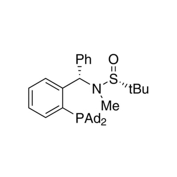 [S(R)]-N-[(S)-[2-(Diadamantanphosphino)phenyl]phenylmethyl]-N,2-dimethyl-2-propanesulfinamide, 95%|15-8484