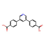 4,4'-(Pyridine-3,5-diyl)dibenzoicacid|CS-0169883|171820-04-5