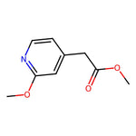 Methyl 2-(2-methoxypyridin-4-yl)acetate|CS-0161656|464152-37-2