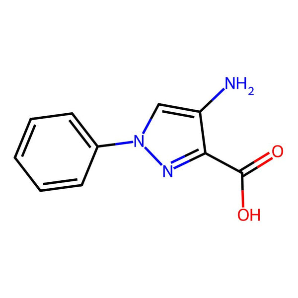 4-Amino-1-phenyl-1H-pyrazole-3-carboxylic acid|CS-W019737|64299-26-9