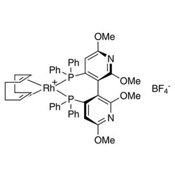 (S)-(-)-2,2',6,6'-Tetramethoxy-4,4'-bis(diphenylphosphino)-3,3'-bipyridine(1,5-cyclooctadiene)rhodium(I) tetrafluoroborate, min. 97%|45-2111|1174131-02-2