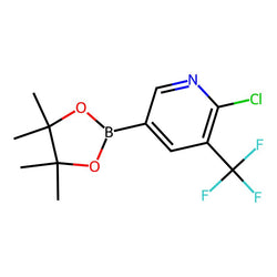 2-Chloro-5-(4,4,5,5-tetramethyl-1,3,2-dioxaborolan-2-yl)-3-(trifluoromethyl)pyridine|CS-0174045|741709-67-1
