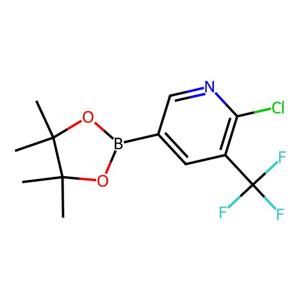 2-Chloro-5-(4,4,5,5-tetramethyl-1,3,2-dioxaborolan-2-yl)-3-(trifluoromethyl)pyridine|CS-0174045|741709-67-1