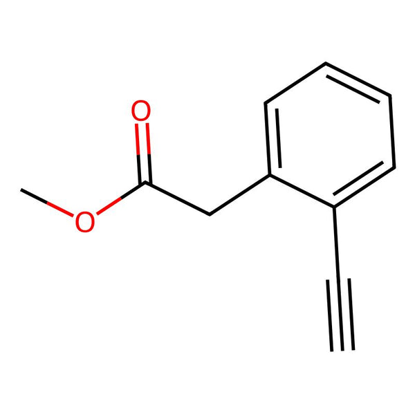 Methyl 2-(2-ethynylphenyl)acetate|CS-0310531|637348-19-7