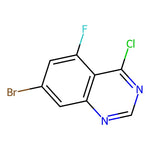 7-Bromo-4-chloro-5-fluoroquinazoline|CS-0612975|2384687-59-4