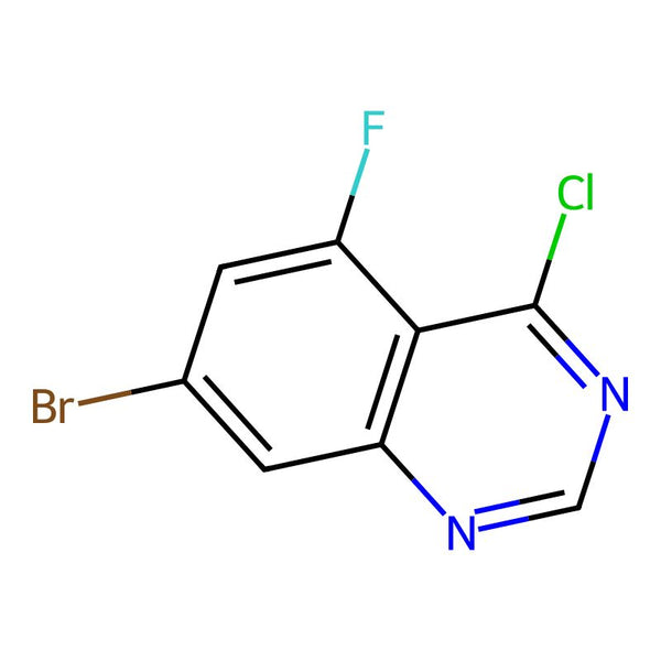 7-Bromo-4-chloro-5-fluoroquinazoline|CS-0612975|2384687-59-4