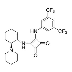 3-[[3,5-Bis(trifluoromethyl)phenyl]amino]-4-[[(1S,2S)-2-(1-piperidinyl)cyclohexyl]amino]-3-cyclobutene-1,2-dione, 95%, (99% ee)|07-1423|1312991-15-3