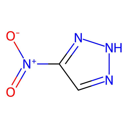 4-Nitro-2H-1,2,3-triazole, 98%|1282869|84406-63-3