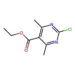Ethyl 2-chloro-4,6-dimethylpyrimidine-5-carboxylate|CS-0136038|108381-23-3