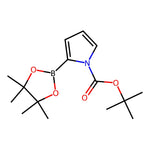 tert-Butyl 2-(4,4,5,5-tetramethyl-1,3,2-dioxaborolan-2-yl)-1H-pyrrole-1-carboxylate|CS-W019105|1072944-98-9