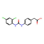 2-(4-(3-(2,4-Dichlorophenyl)ureido)phenyl)acetic acid|CS-0617794|708238-18-0