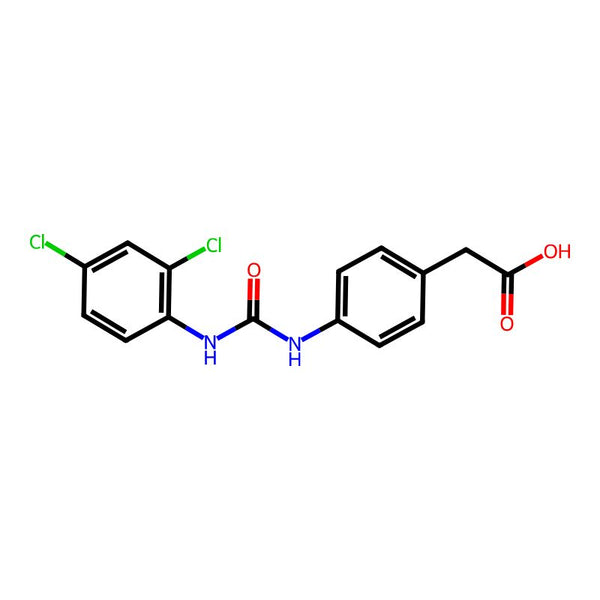 2-(4-(3-(2,4-Dichlorophenyl)ureido)phenyl)acetic acid|CS-0617794|708238-18-0