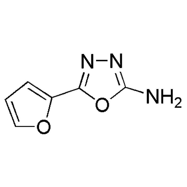 5-(Furan-2-yl)-1,3,4-oxadiazole-2-amine|28542|7659-06-5
