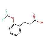 3-(2-(Difluoromethoxy)phenyl)propanoic acid|CS-0365521|1017030-88-4