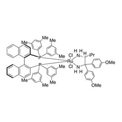 Dichloro{(R)-(+)-2,2'-bis[di(3,5-xylyl)phosphino]-1,1'-binaphthyl}[(2R)-(-)-1,1-bis(4-methoxyphenyl)-3-methyl-1,2-butanediamine]ruthenium(II) RuCl2[(R)-xylbinap][(R)-daipen]|44-0212|220114-32-9