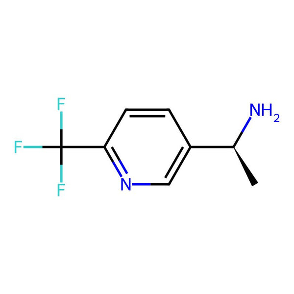(S)-1-(6-(trifluoromethyl)pyridin-3-yl)ethan-1-amine|CS-0492379|1071435-62-5