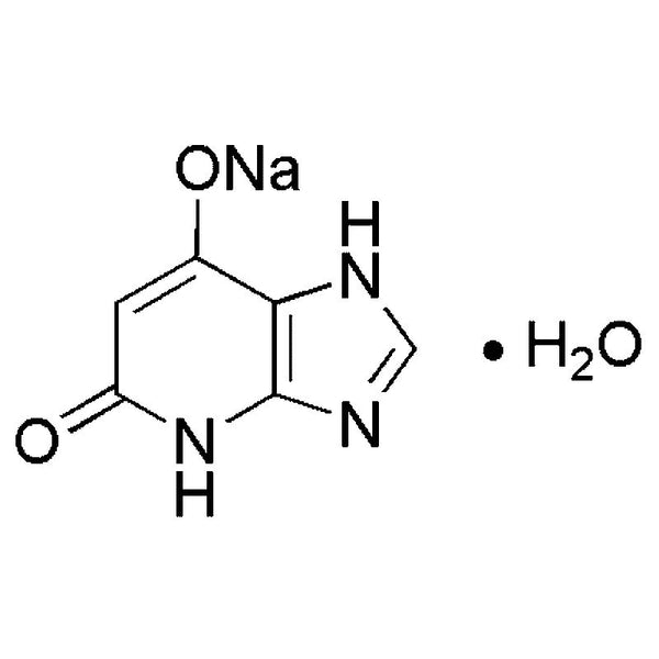 Xanthine monosodium salt, monohydrate|29883|1196-43-6