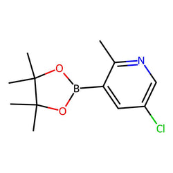 2-Methyl-5-chloropyridine-3-boronic acid pinacol ester|CS-0188168|1621225-24-8