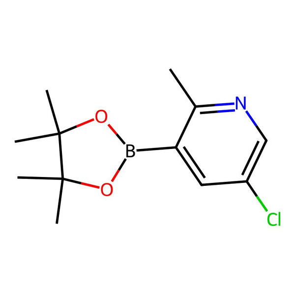 2-Methyl-5-chloropyridine-3-boronic acid pinacol ester|CS-0188168|1621225-24-8