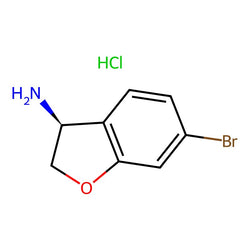 (S)-6-Bromo-2,3-dihydrobenzofuran-3-amine hydrochloride|CS-0132967|2225878-88-4
