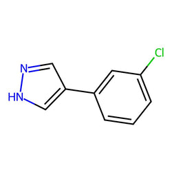 4-(3-Chlorophenyl)-1h-pyrazole|CS-0269111|1196152-63-2