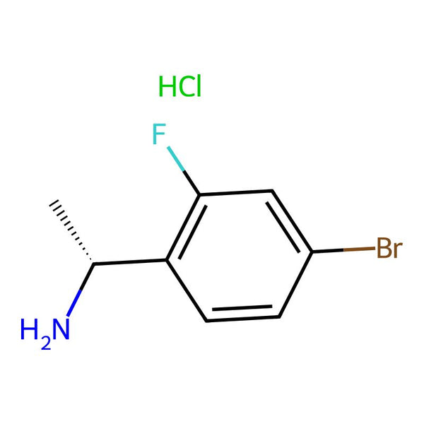 (R)-1-(4-Bromo-2-fluorophenyl)ethanamine hydrochloride|CS-0059834|845829-91-6