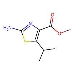 methyl 2-amino-5-isopropylthiazole-4-carboxylate|CS-0466509|81569-25-7