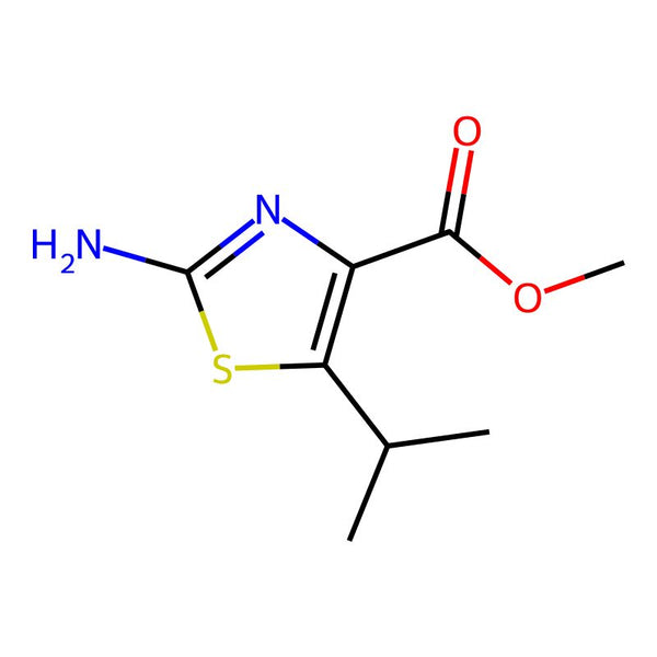 methyl 2-amino-5-isopropylthiazole-4-carboxylate|CS-0466509|81569-25-7