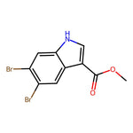 Methyl 5,6-dibromo-1H-indole-3-carboxylate|CS-0102830|1309792-72-0