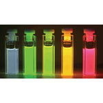 Cadmium selenide StremDots?  quantum dot (CdSe core) kit, 50umol/L in hexanes, 525-625nm peak emissions|96-0800|1306-24-7