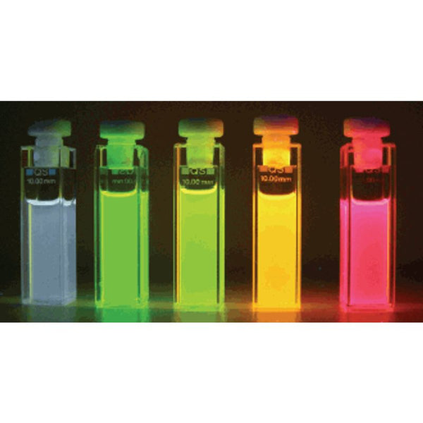 Cadmium selenide StremDots?  quantum dot (CdSe core) kit, 50umol/L in hexanes, 525-625nm peak emissions|96-0800|1306-24-7