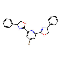 4-Bromo-2,6-bis[(4S)-4,5-dihydro-4-phenyl-2-oxazolyl]-pyridine, 95%|1710789|1190936-03-8