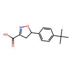 5-(4-(Tert-butyl)phenyl)-4,5-dihydroisoxazole-3-carboxylic acid|CS-0272574|1018046-53-1