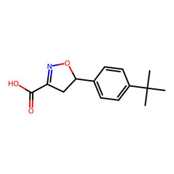 5-(4-(Tert-butyl)phenyl)-4,5-dihydroisoxazole-3-carboxylic acid|CS-0272574|1018046-53-1
