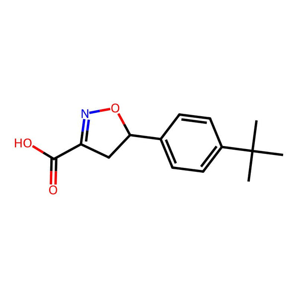 5-(4-(Tert-butyl)phenyl)-4,5-dihydroisoxazole-3-carboxylic acid|CS-0272574|1018046-53-1