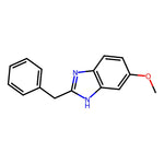 2-Benzyl-5-methoxy-1H-benzo[d]imidazole|CS-0186557|40608-76-2