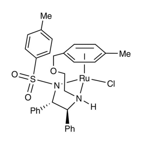 N-[(1S,2S)-1,2-Diphenyl-2-(2-(4-methylbenzyloxy)ethylamino)-ethyl]-4-methylbenzene sulfonamide(chloro)ruthenium(II) (S,S)-Ts-DENEB|44-0186|1384974-37-1