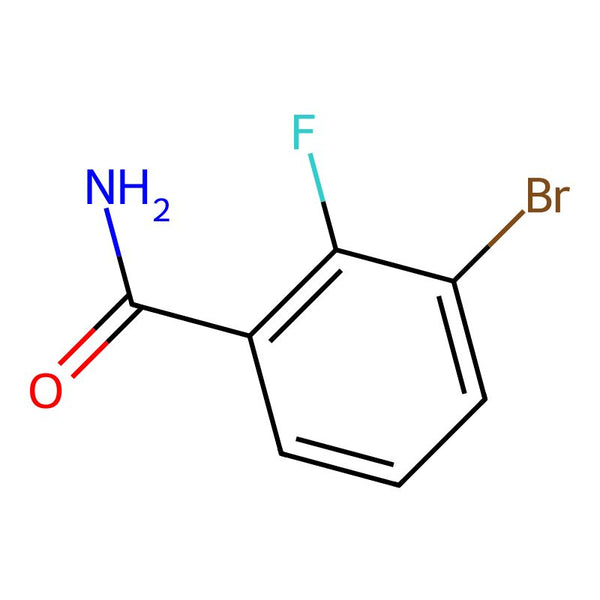 3-Bromo-2-fluorobenzamide|CS-0107664|871353-25-2