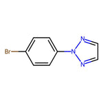 2-(4-Bromophenyl)-2H-1,2,3-triazole|CS-0037536|74733-90-7