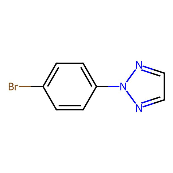 2-(4-Bromophenyl)-2H-1,2,3-triazole|CS-0037536|74733-90-7
