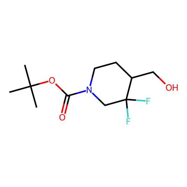 tert-Butyl 3,3-difluoro-4-(hydroxymethyl)piperidine-1-carboxylate|CS-W001394|1303974-47-1