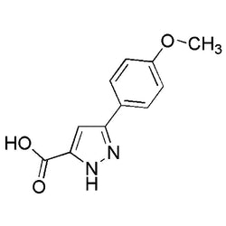 3-(4-Methoxyphenyl)-1H-pyrazole-5-carboxylic acid|25095|27069-16-5