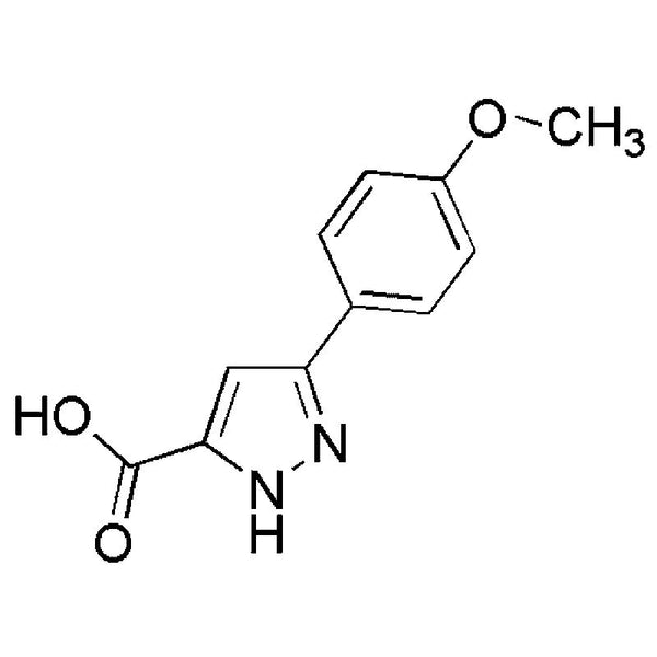 3-(4-Methoxyphenyl)-1H-pyrazole-5-carboxylic acid|25095|27069-16-5