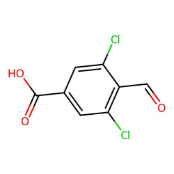 3,5-Dichloro-4-formylbenzoic acid, 97%|2109976|153203-80-6