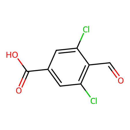 3,5-Dichloro-4-formylbenzoic acid, 97%|2109976|153203-80-6